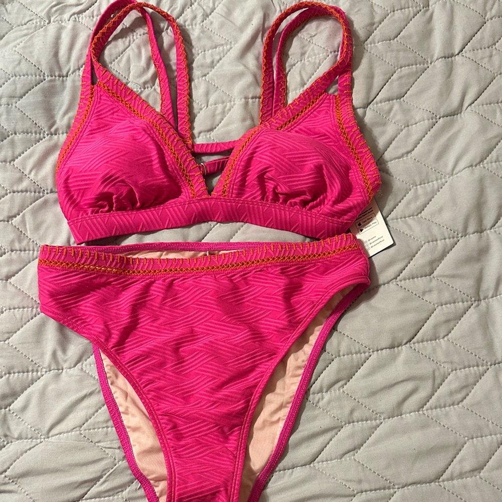 Pink Bikini Set